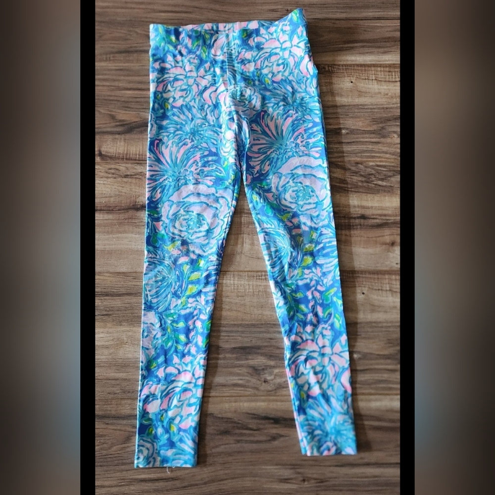 Lily Pulitzer Girls Leggings